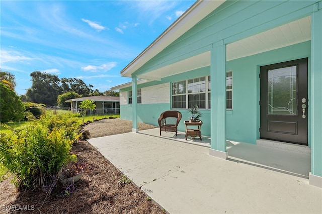 21 E Mariana Ave, North Fort Myers, FL 33917 - view of patio / terrace