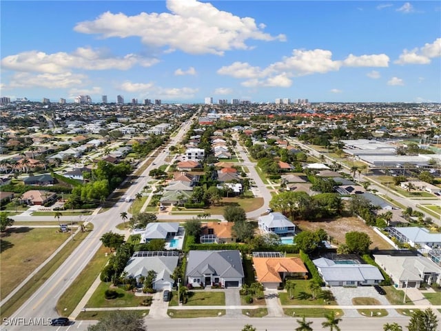 5 Tahiti Rd, Marco Island, FL 34145 - view of property location with nearby suburban area and skyline