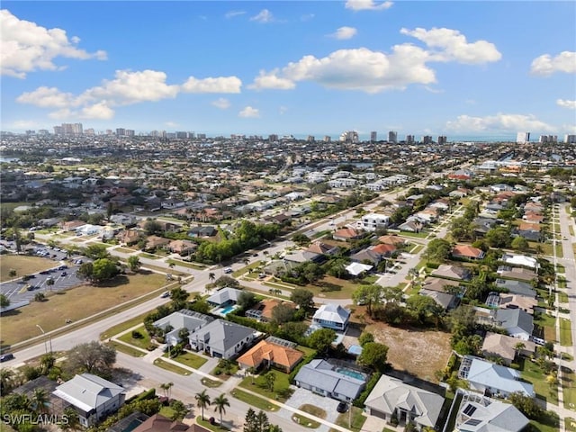 5 Tahiti Rd, Marco Island, FL 34145 - aerial view of property and surrounding area featuring skyline and nearby suburban area