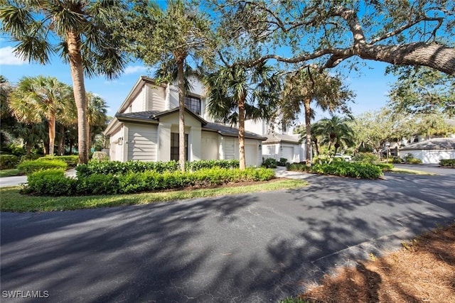 view of front of house