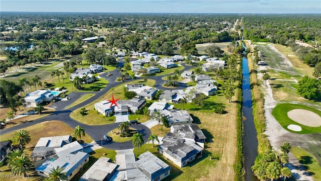 aerial view