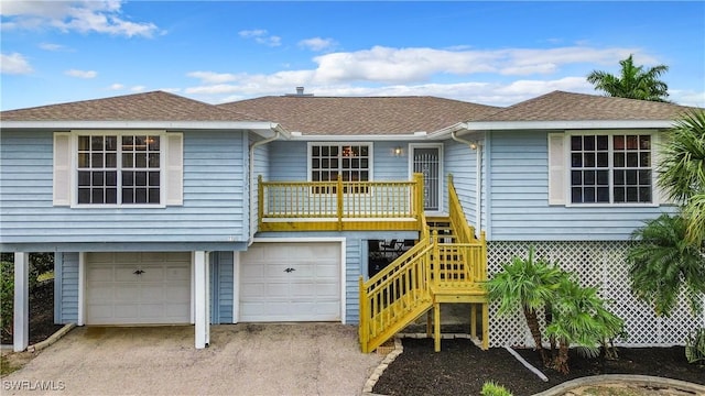 7397 Grande Pine Rd, Bokeelia, FL 33922 - view of front facade featuring a garage
