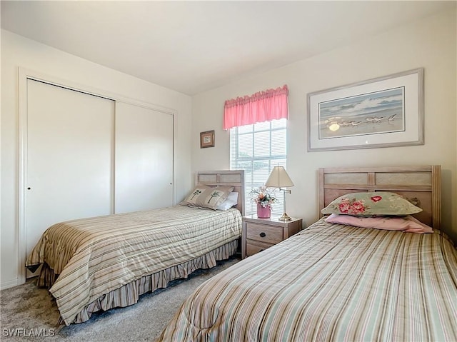 7397 Grande Pine Rd, Bokeelia, FL 33922 - carpeted bedroom with a closet