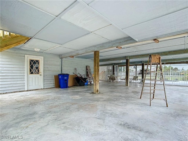 7397 Grande Pine Rd, Bokeelia, FL 33922 - view of garage