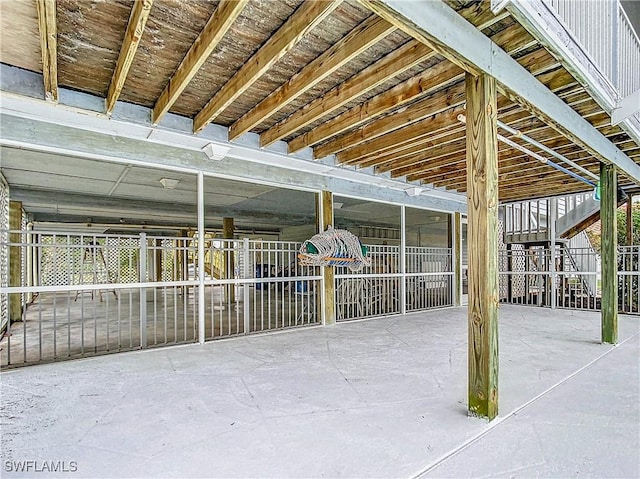 7397 Grande Pine Rd, Bokeelia, FL 33922 - view of patio