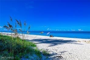 water view with a beach view