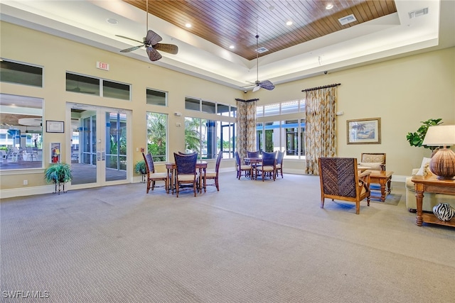 view of community lobby