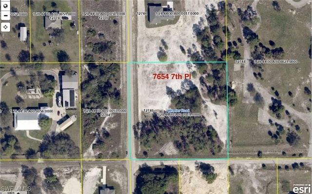 7654 7th Pl, Labelle FL, 33935 land for sale