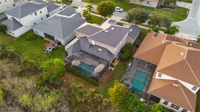 9954 Via Loop, San Marco Loop, Fort Myers, FL 33905 - aerial view of residential area