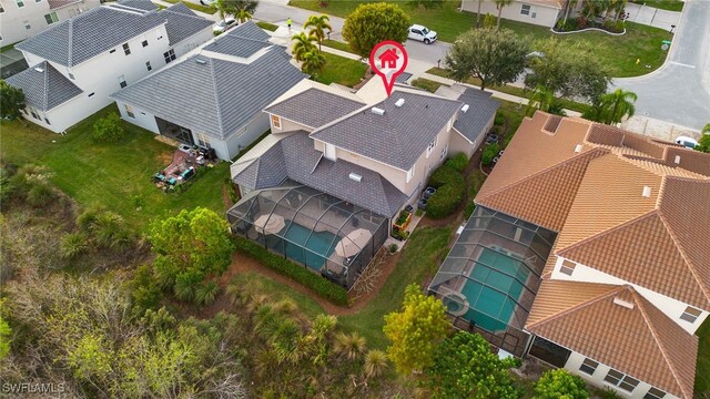 9954 Via Loop, San Marco Loop, Fort Myers, FL 33905 - aerial perspective of suburban area