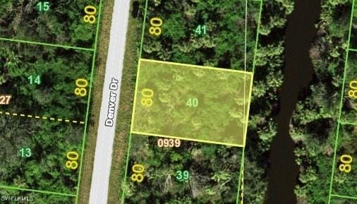 100 Denver Dr, Port Charlotte FL, 33954 land for sale