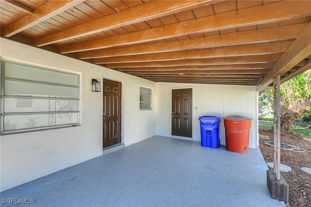 view of patio / terrace