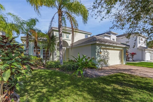 view of property exterior with a yard