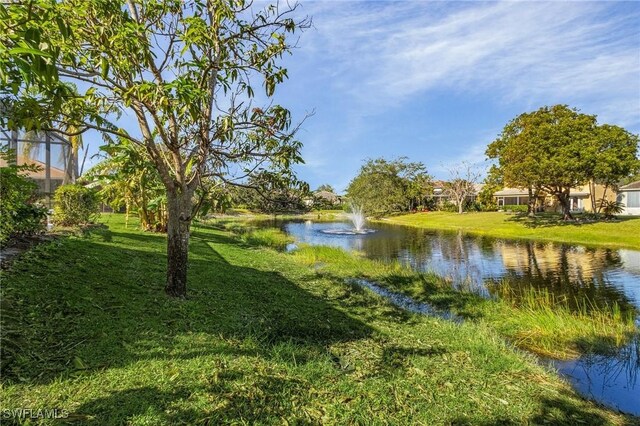 property view of water