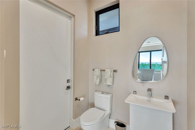 bathroom with toilet