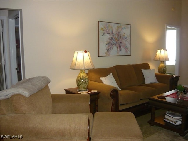 view of living room