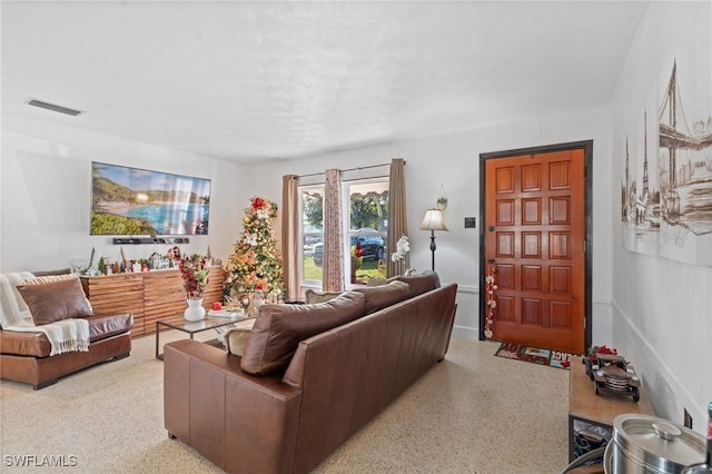 view of living room