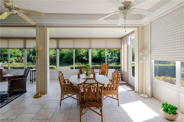 2320 Palo Duro Blvd, North Fort Myers, FL 33917 - sunroom / solarium with tile patterned flooring