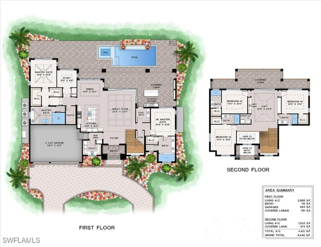 floor plan