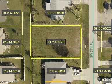 4408 SW 7th Pl, Cape Coral FL, 33914 land for sale