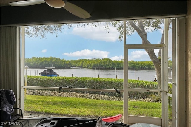 242 Newport Dr Unit 502, Naples, FL 34114 - water view