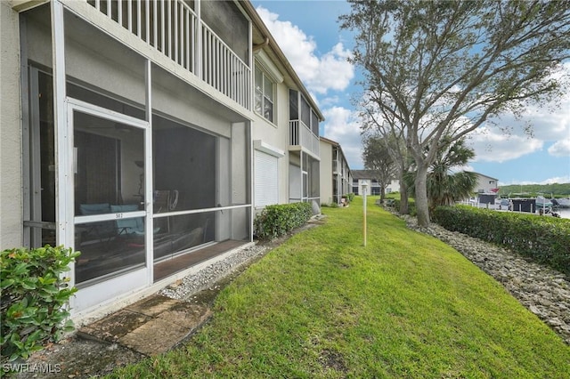 242 Newport Dr Unit 502, Naples, FL 34114 - view of yard featuring a residential view