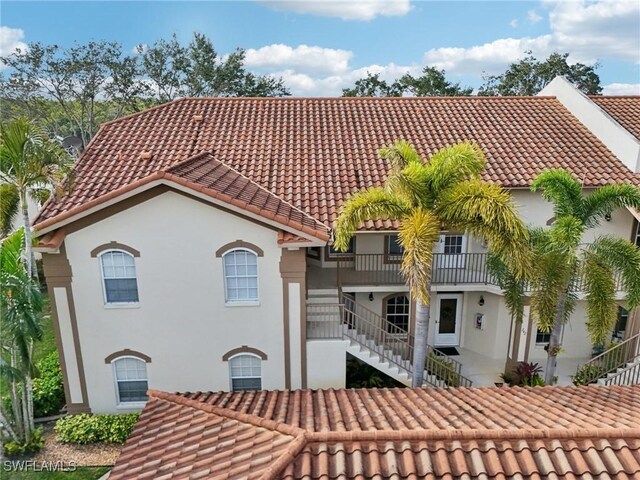 view of rear view of house