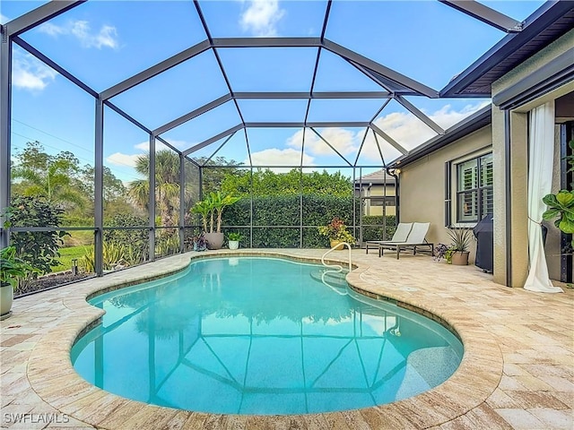 20462 Misty Woods Ct, Estero, FL 33928 - outdoor pool with a patio