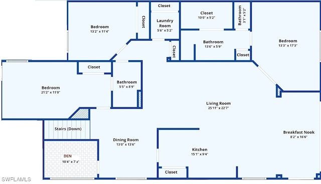 view of layout