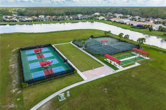 2017 Summersweet Dr, Alva, FL 33920 - aerial view of residential area with a nearby body of water