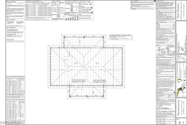 430 Bald Cypress Ave, Clewiston, FL 33440 - view of property floor plan