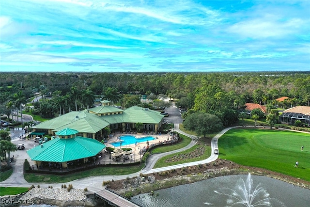 bird's eye view