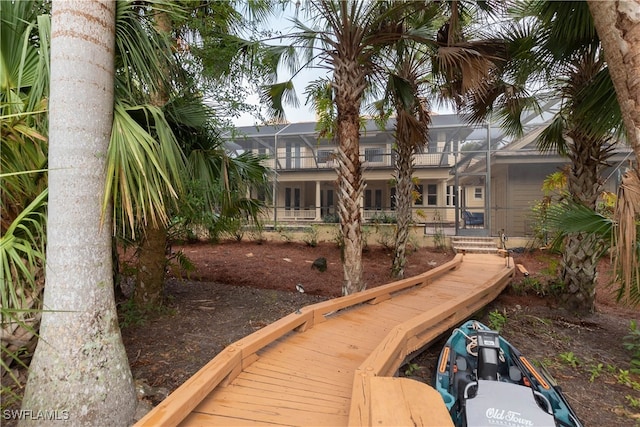 12261 Hammock Creek Way, Fort Myers, FL 33905 - rear view of house