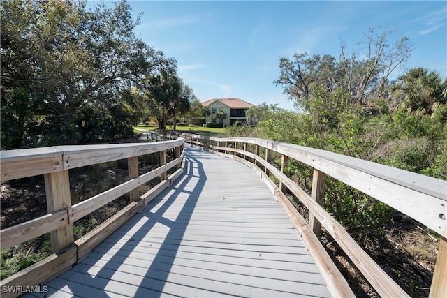 12261 Hammock Creek Way, Fort Myers, FL 33905 - view of dock