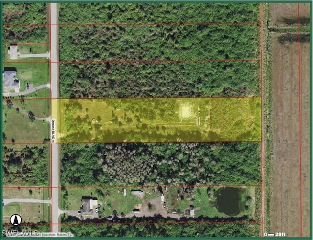 2836 Desoto Blvd N, Naples FL, 34120 land for sale