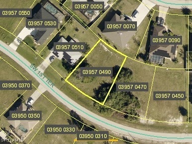 2529 SW 1st Ter, Cape Coral FL, 33991 land for sale