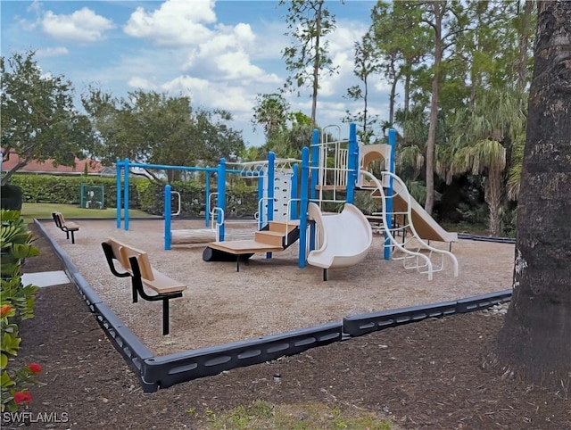 view of playground