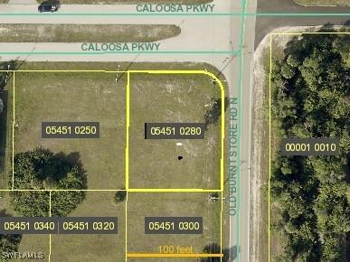 4002 Caloosa Pkwy N, Cape Coral FL, 33993 land for sale