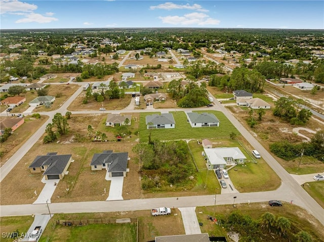 bird's eye view