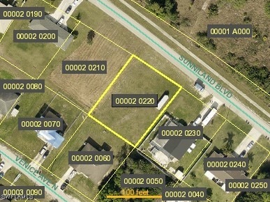 2621-2623 Sunniland Blvd, Lehigh Acres FL, 33971 land for sale