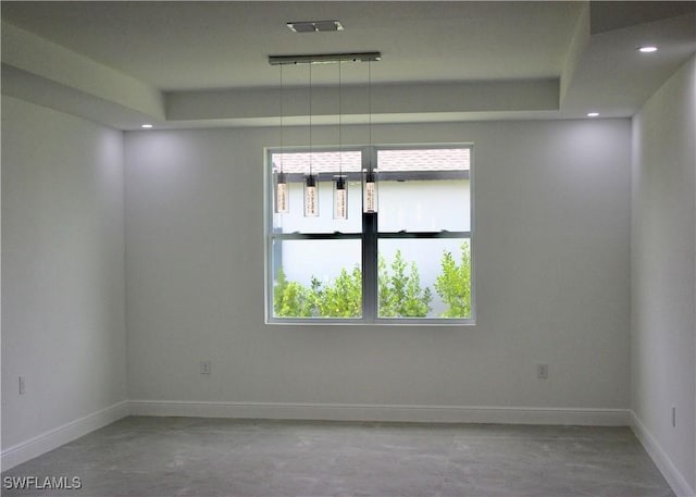 empty room featuring a wealth of natural light