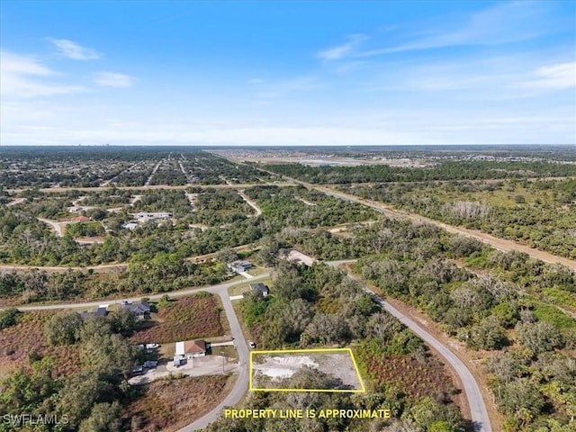 654 Jessie Ln, Lehigh Acres FL, 33972 land for sale