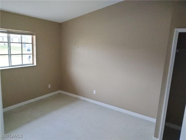 view of unfurnished room