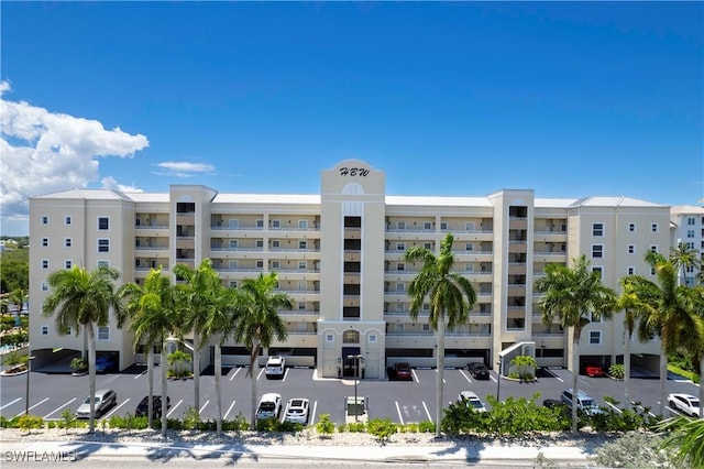 view of building exterior