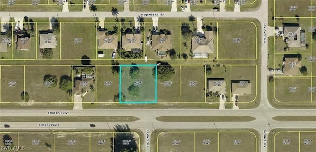 2219 Embers Pkwy W, Cape Coral FL, 33993 land for sale