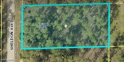 1306 Sheldon Ave, Lehigh Acres FL, 33972 land for sale