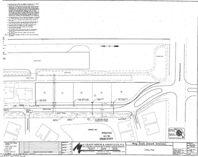 Listing photo 2 for 4222 Skyway Dr, Lot, Naples FL 34112