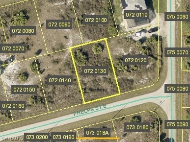 751 Phelps St E, Lehigh Acres FL, 33974 land for sale