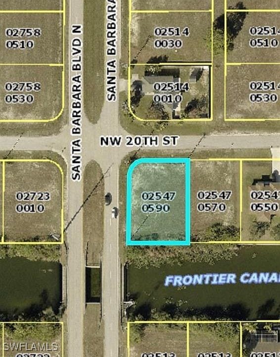 2 NE 20th St, Cape Coral FL, 33909 land for sale