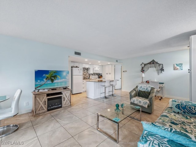 view of living room